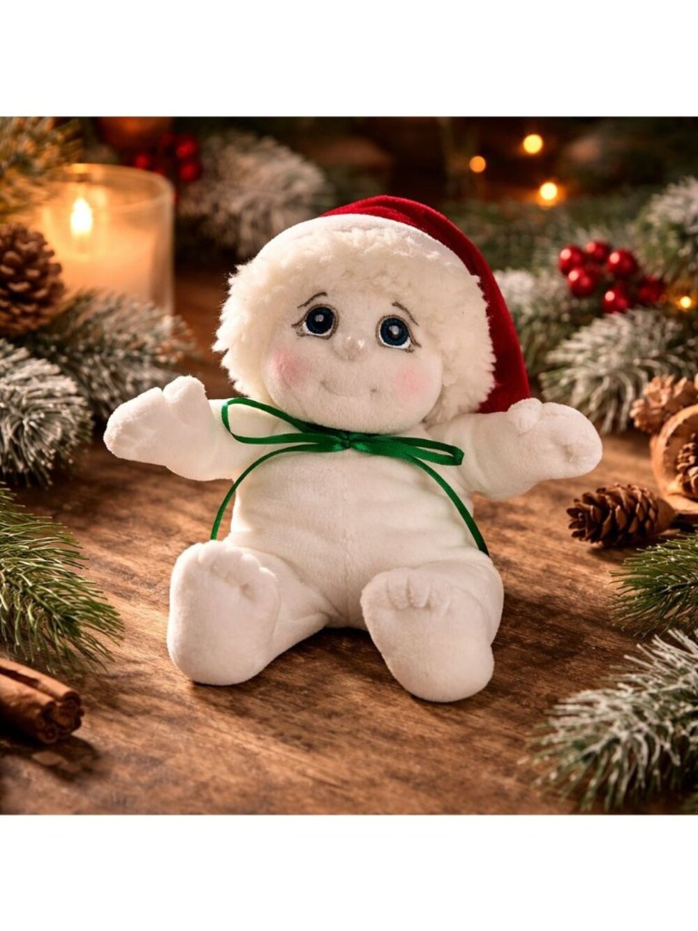 Dreamsicles Angel Hugs Plush Doll Christmas Holiday Stuffed Toy Doll 2001 VTG